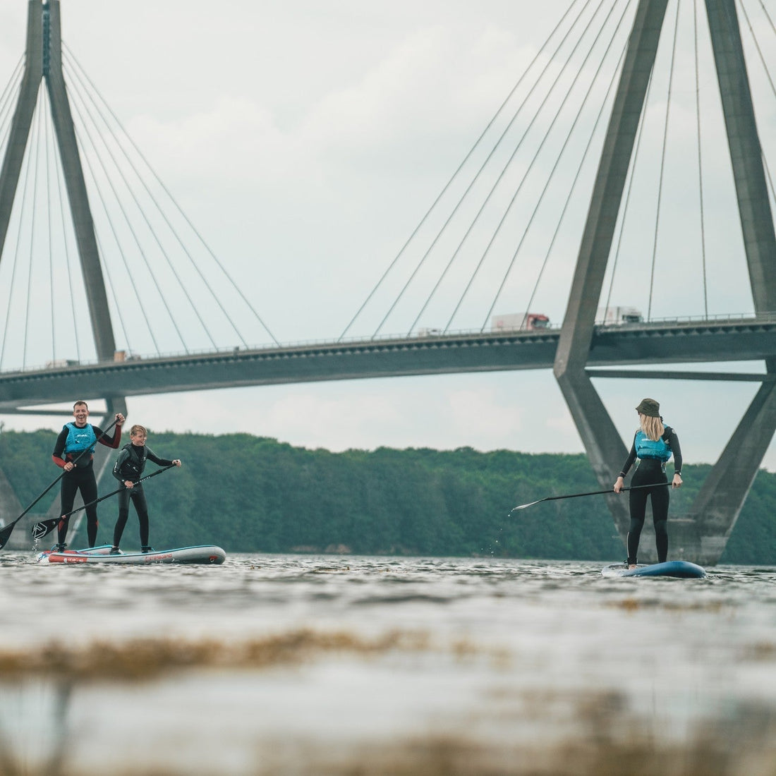 Top 3 SUP-eventyr på Møn og omegn