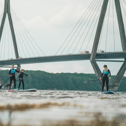 Top 3 SUP-eventyr på Møn og omegn