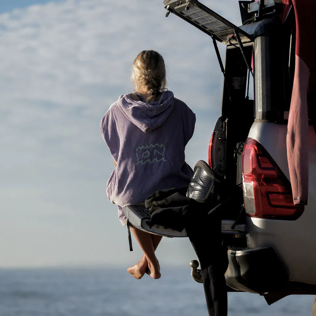 Poncho til dame og herre