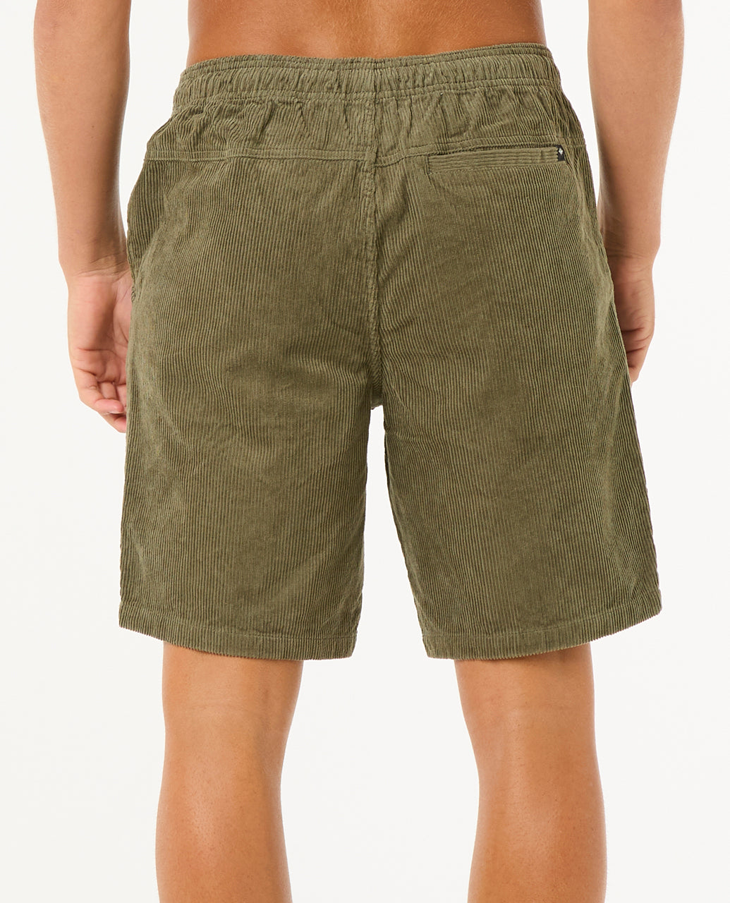 Surf Cord Volley Shorts - Dusty Olive