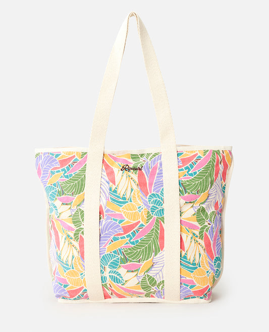 Canvas Tote Bag - Funktionel Strandtaske til Hele Dagen 🌞