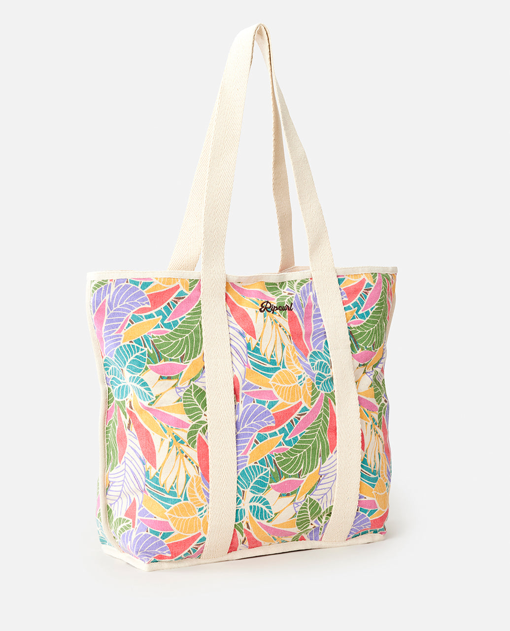Canvas Tote Bag - Funktionel Strandtaske til Hele Dagen 🌞