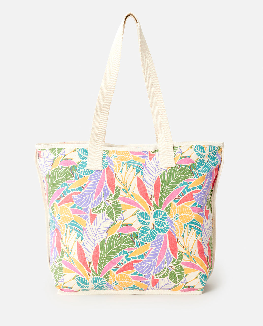Canvas Tote Bag - Funktionel Strandtaske til Hele Dagen 🌞