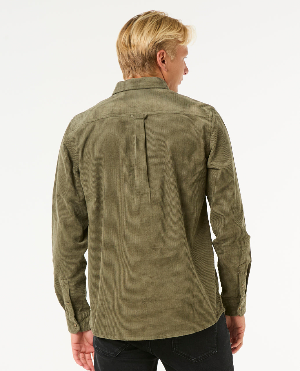 Classic Surf Cord Shirt - Dusty Olive