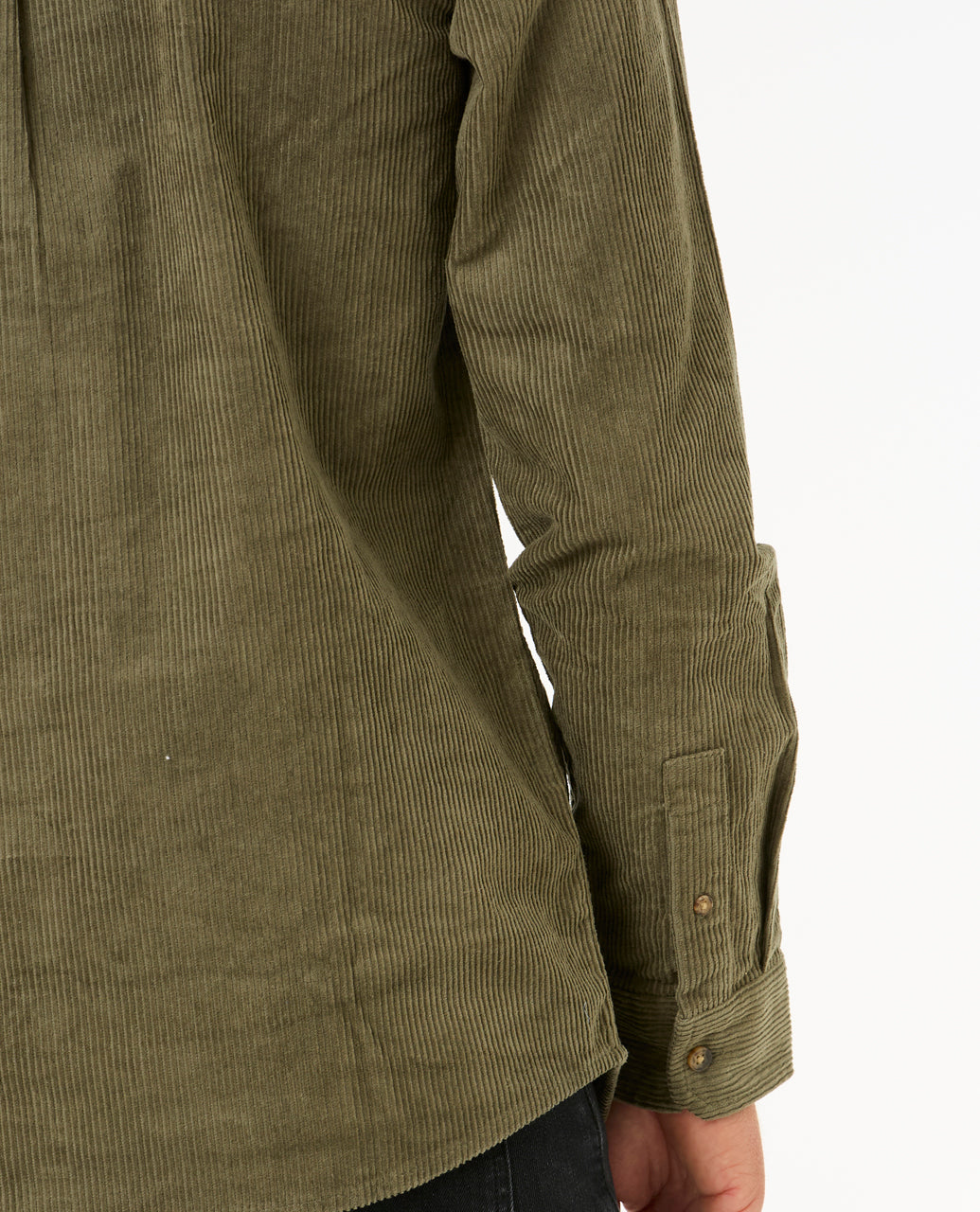 Classic Surf Cord Shirt - Dusty Olive