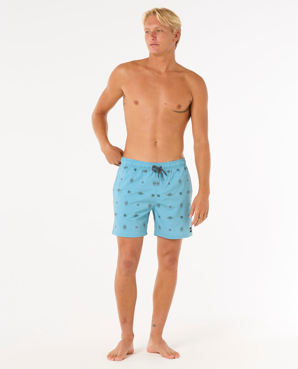 Fun times Volley Boardshorts - Blå