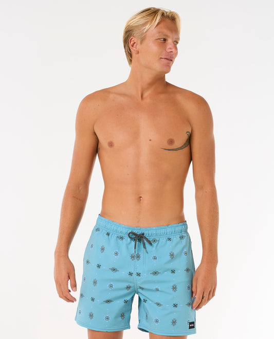 Fun times Volley Boardshorts - Blå