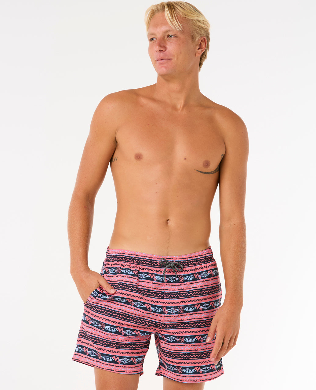 Fun times Volley Boardshorts - Watermelon