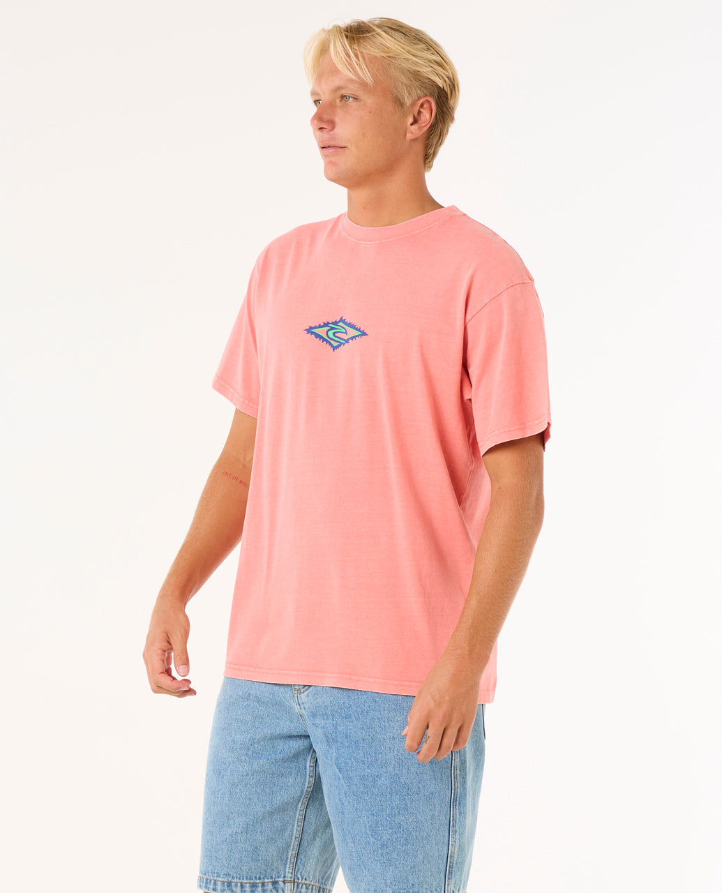 Raw energy tee
