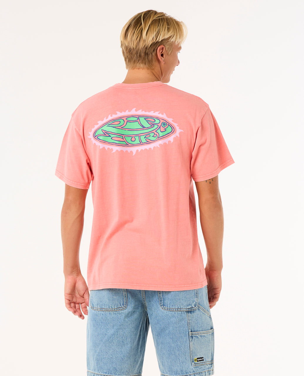 Raw energy tee