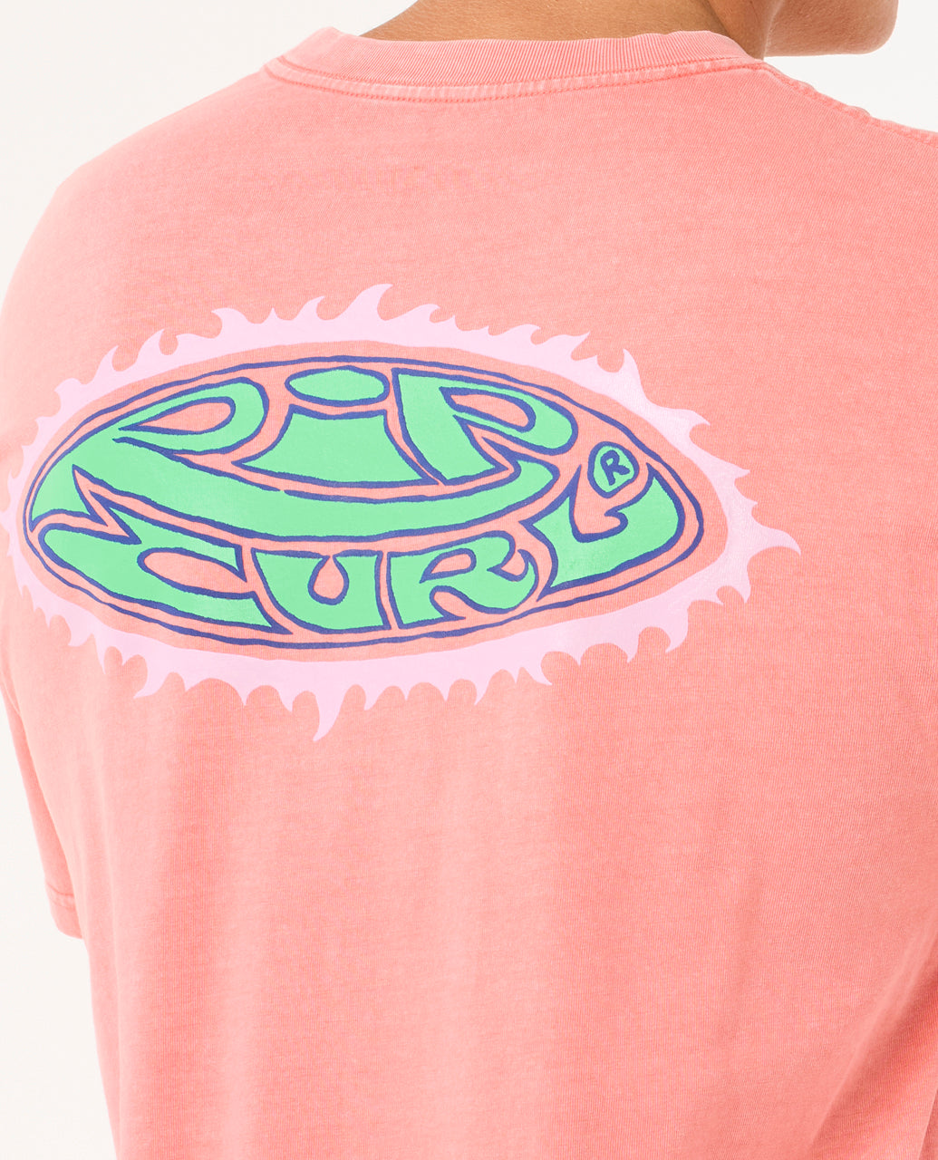 Raw energy tee
