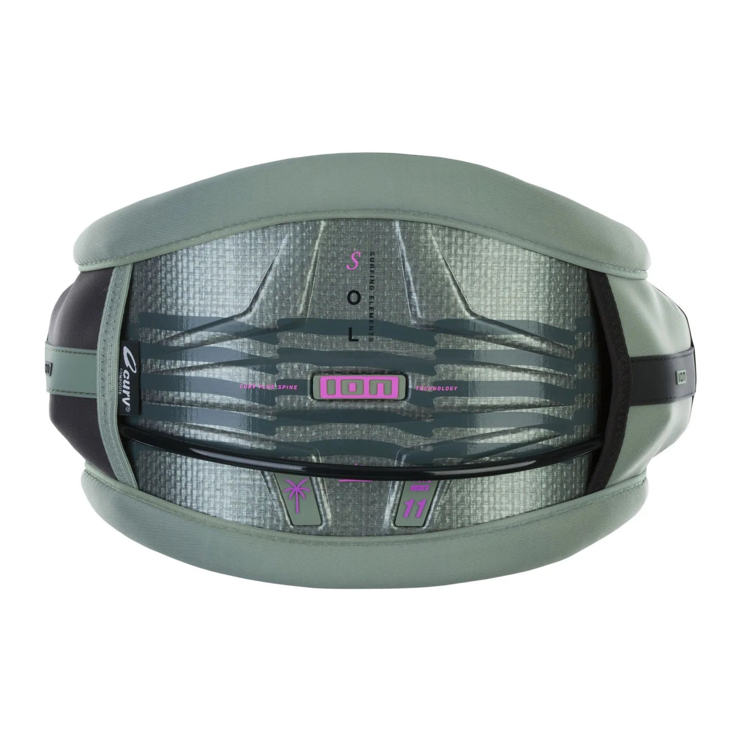ION Sol Curv Kite Harness Women