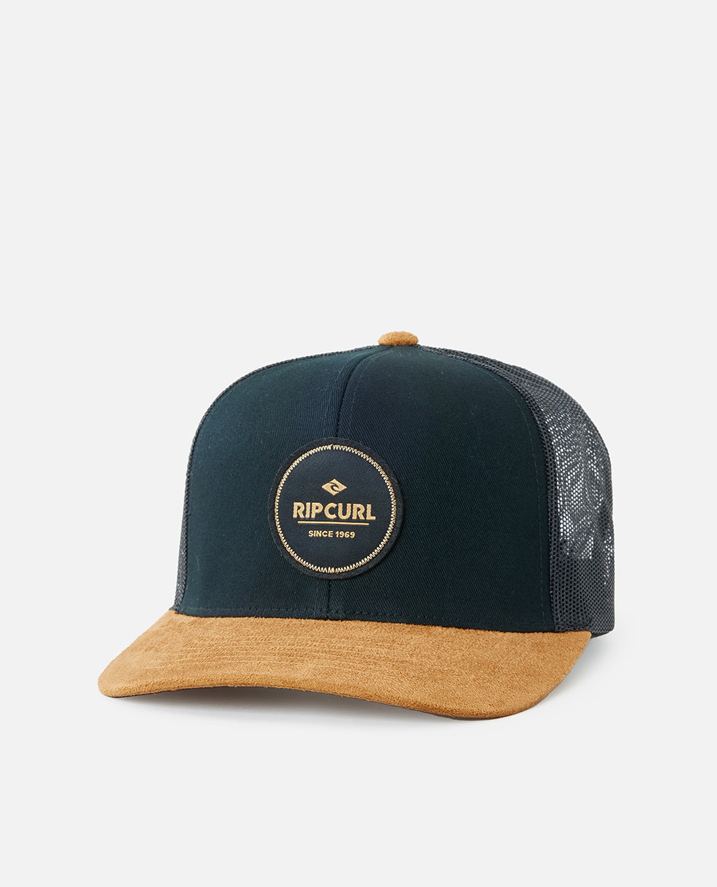 Rip Curl Curve trucker - sort/ tan