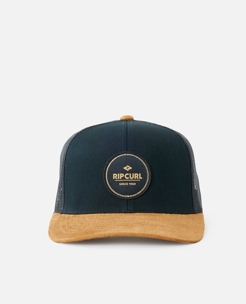 Rip Curl Curve trucker - sort/ tan
