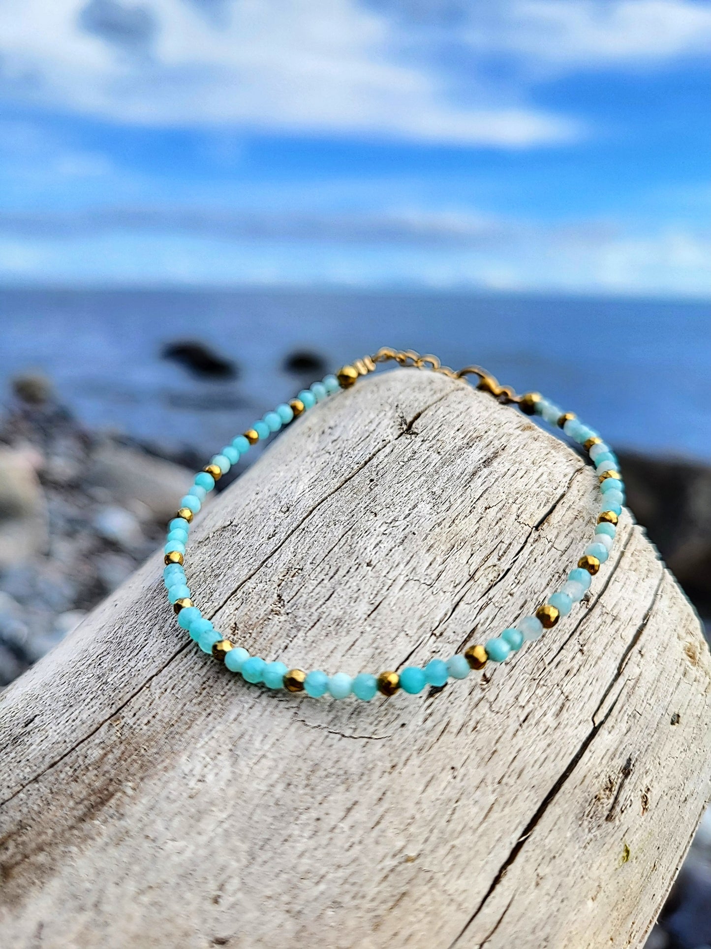 Amazonite bracelet