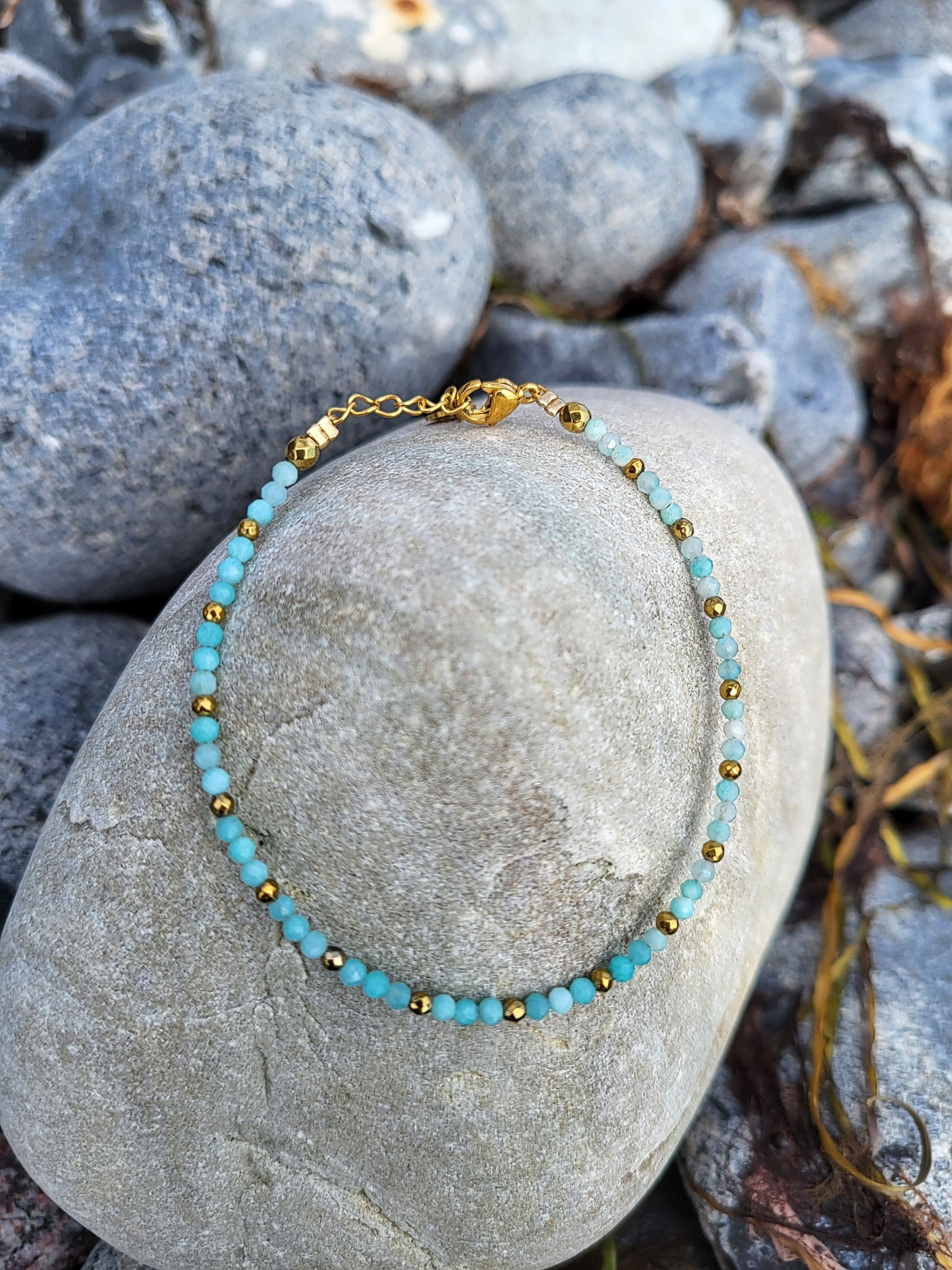 Amazonite bracelet