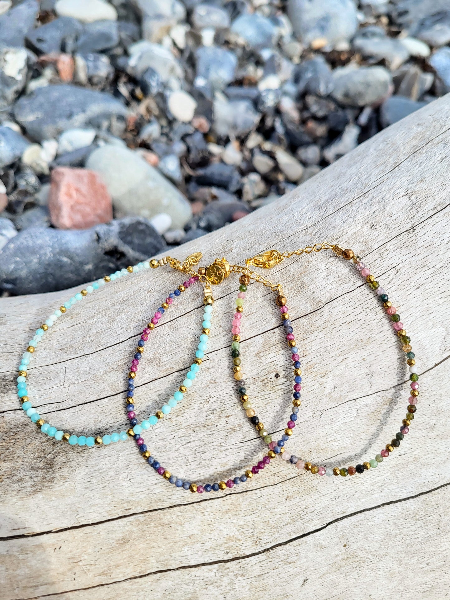 Amazonite bracelet