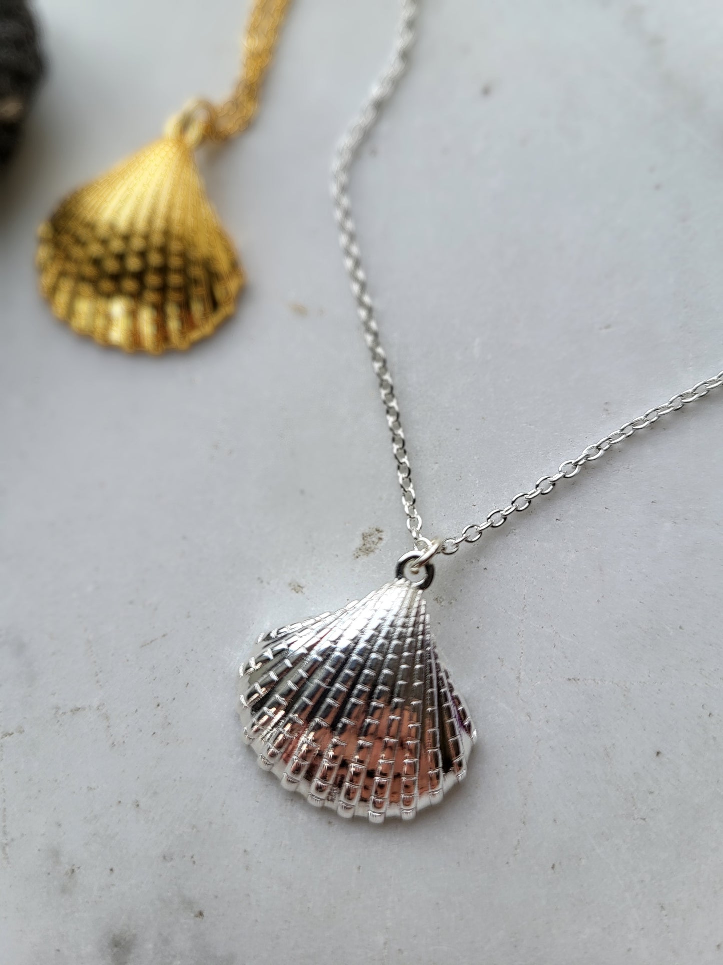 Sterling silver shell necklace 🧜🏻♀️