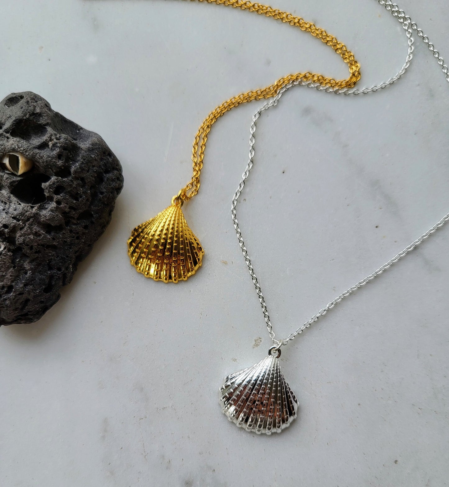 Sterling silver shell necklace 🧜🏻♀️
