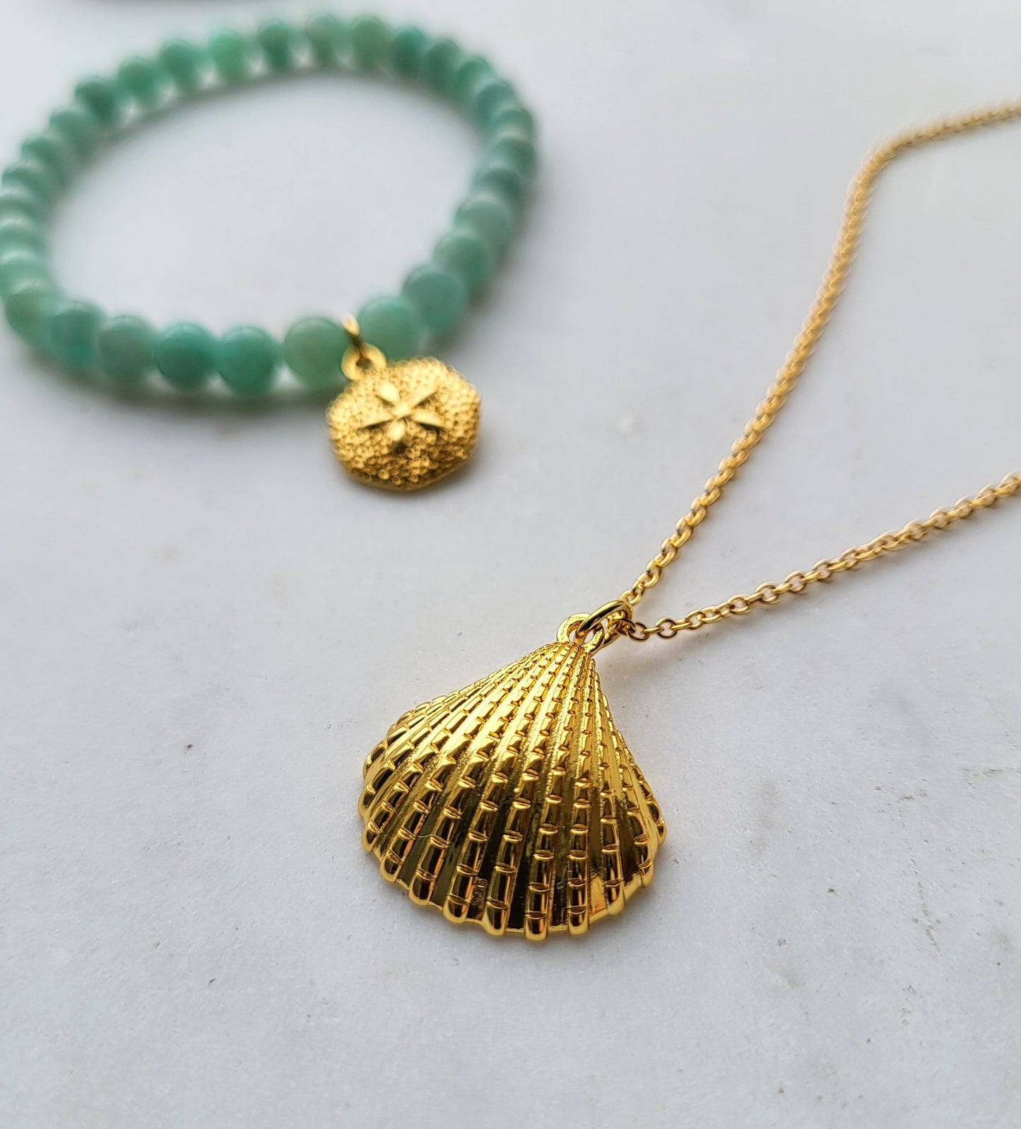 Sterling silver shell necklace 🧜🏻♀️