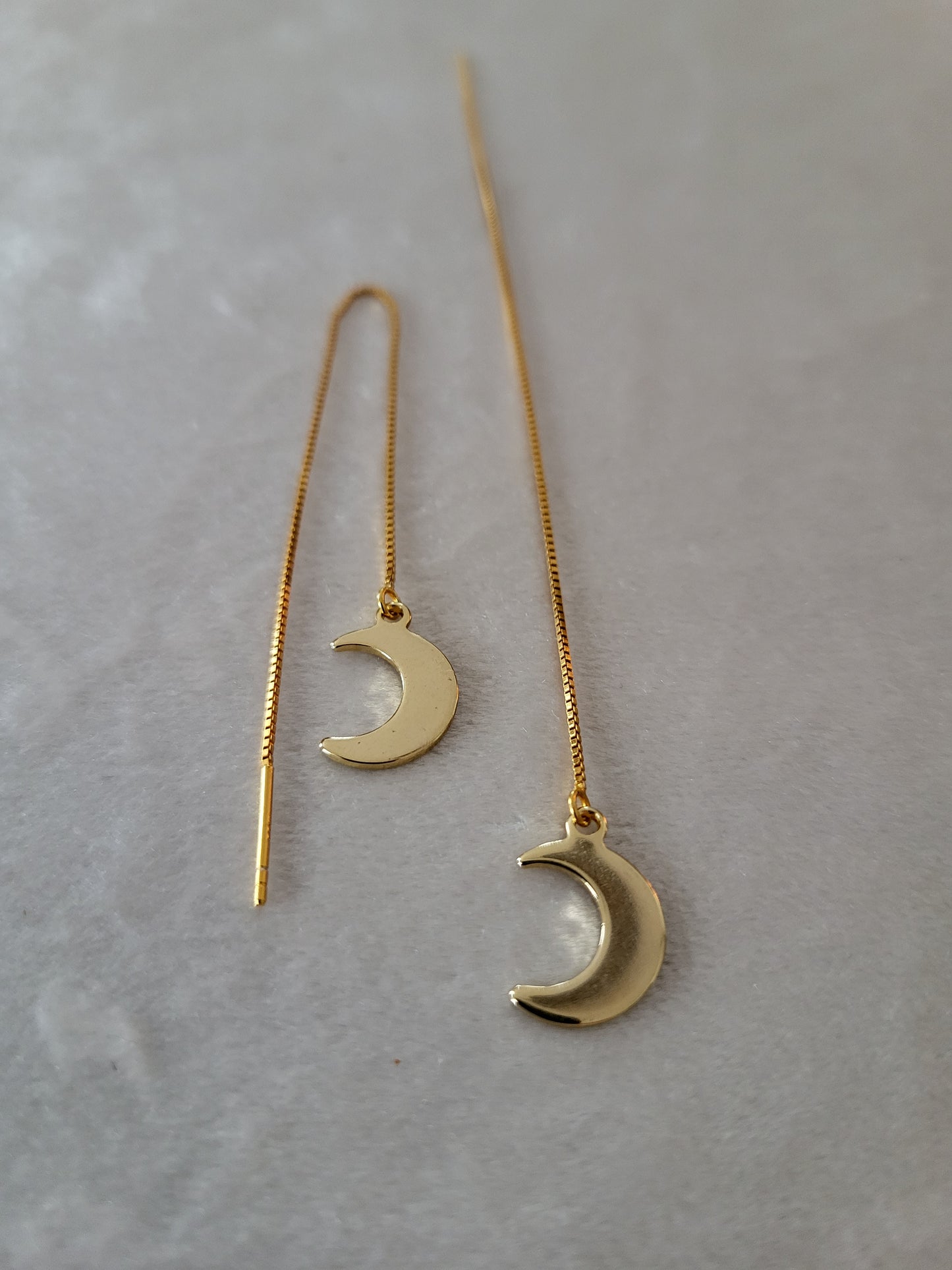 🌙 Moon Light Ørekæde