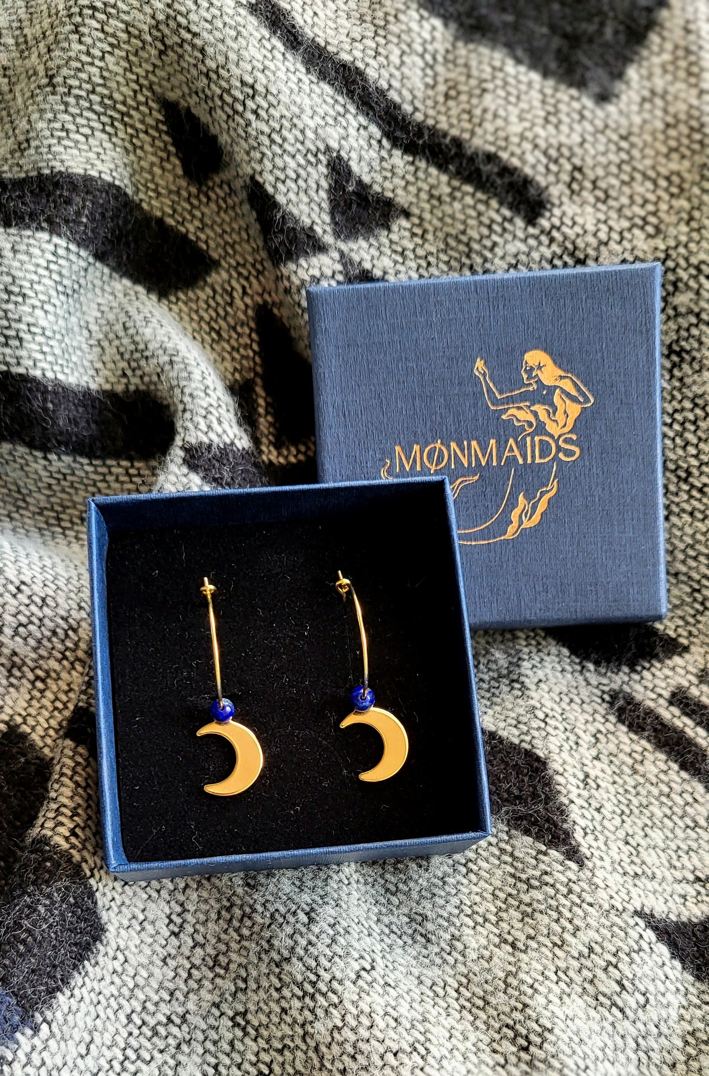 "Dark sky" half moon hoops