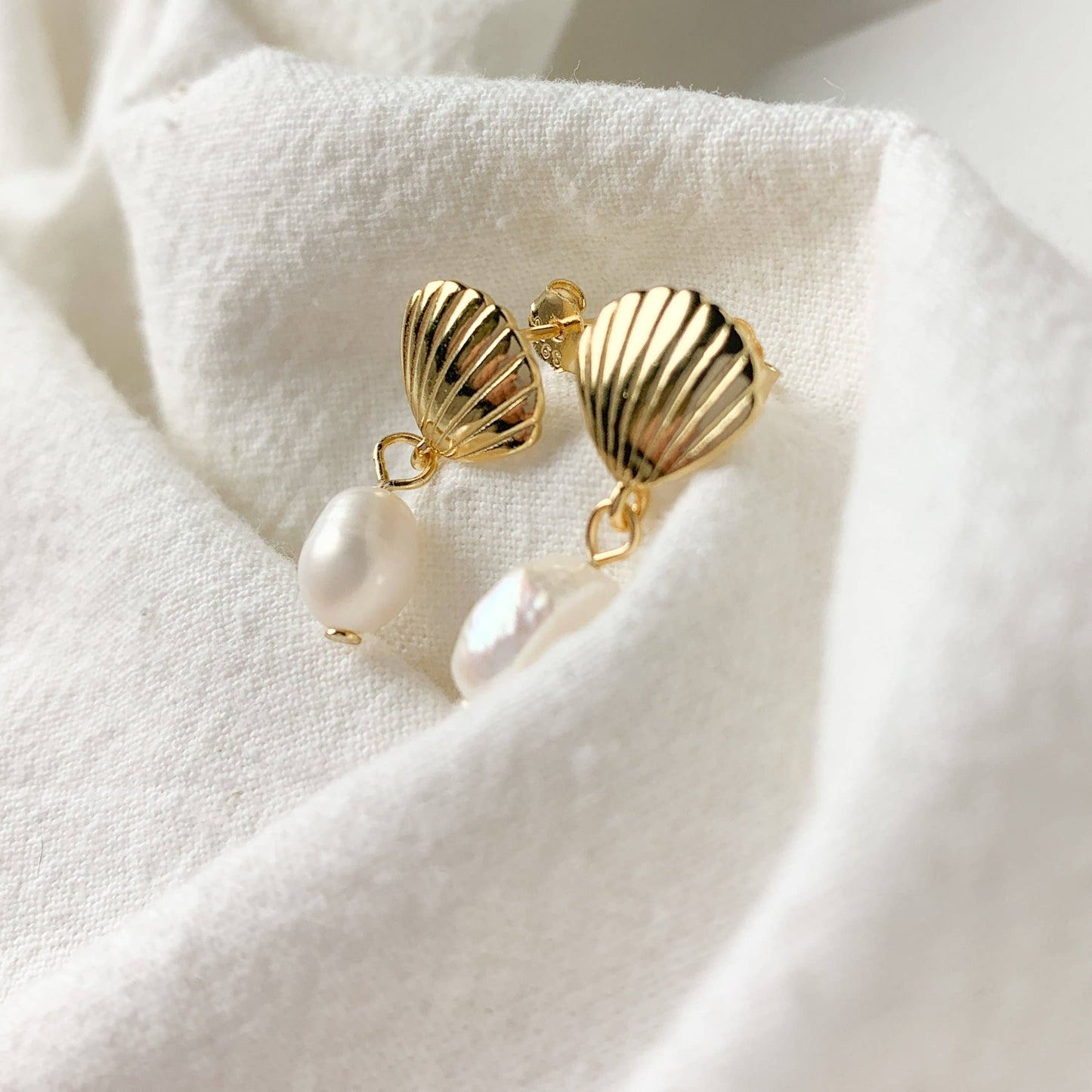 Clam Earrings