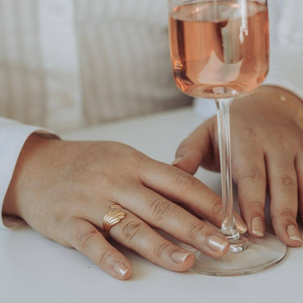 Shelly Ring: Guld