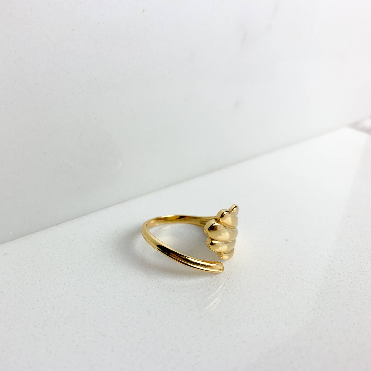 Shelly Ring: Guld