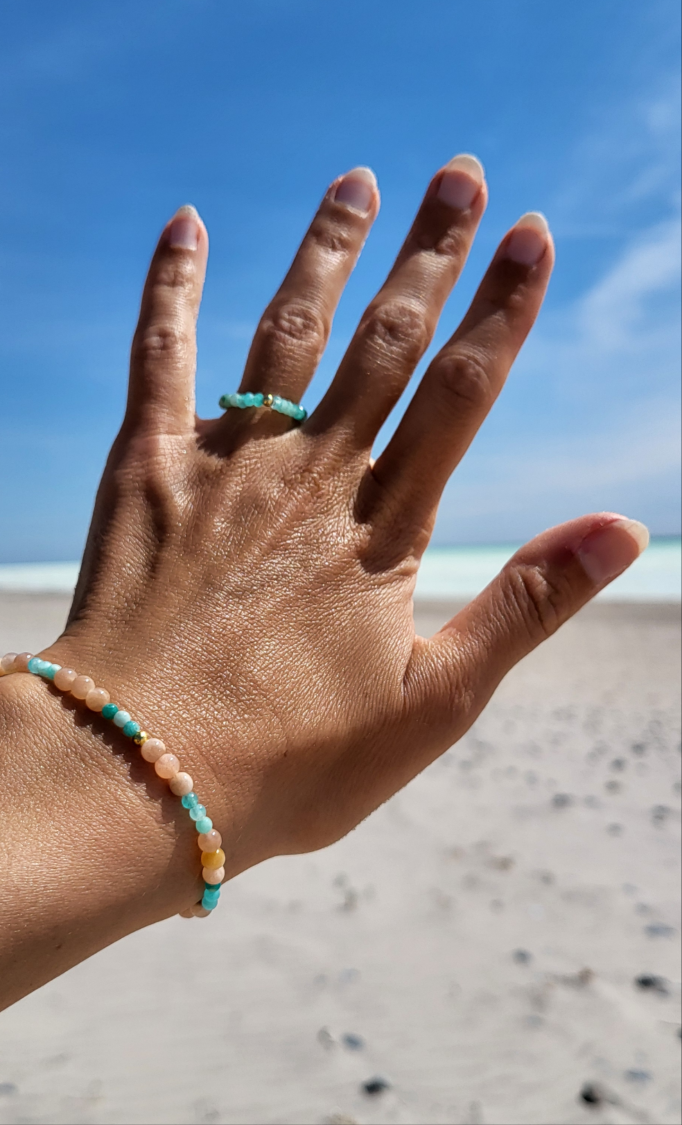 "Summer on Møn" armbånd
