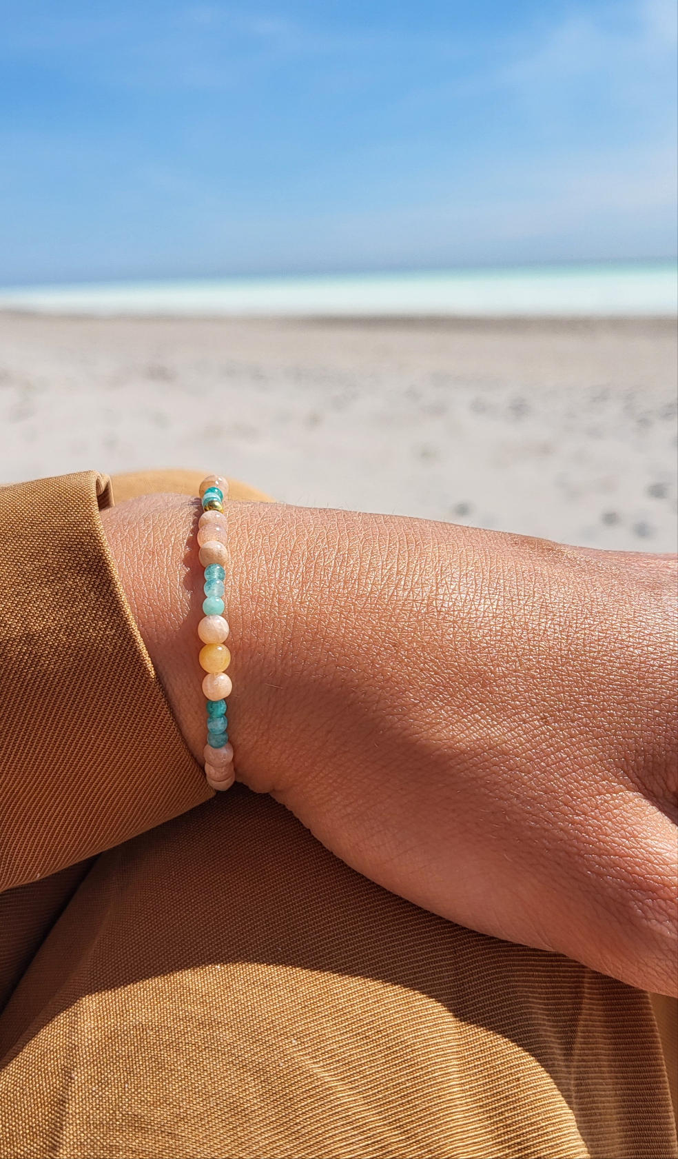 "Summer on Møn" armbånd