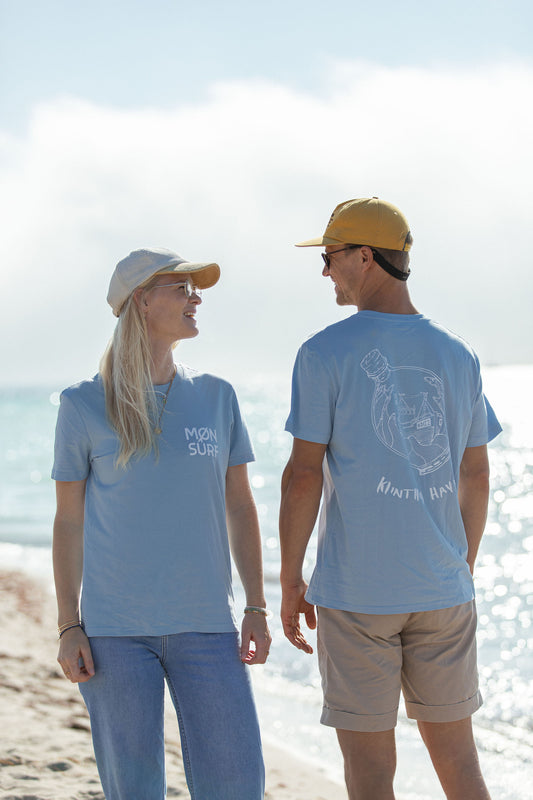 Klintholm cutter T-Shirt, Sky Blue