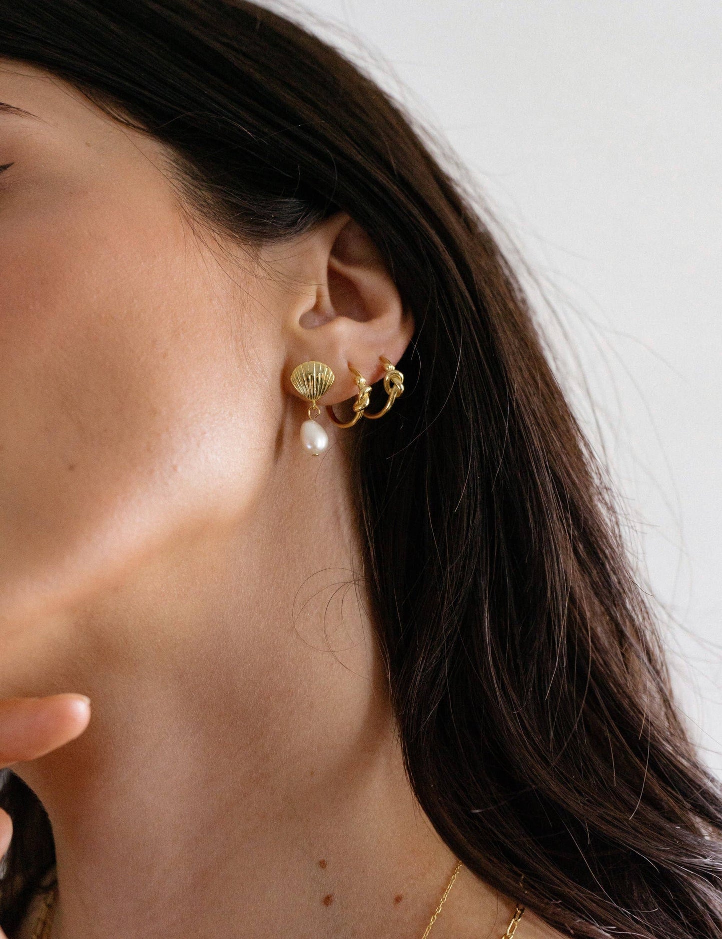 Clam Earrings