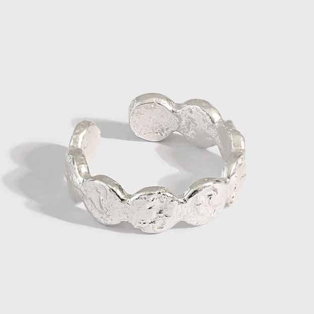 Leah Ring - Sølv