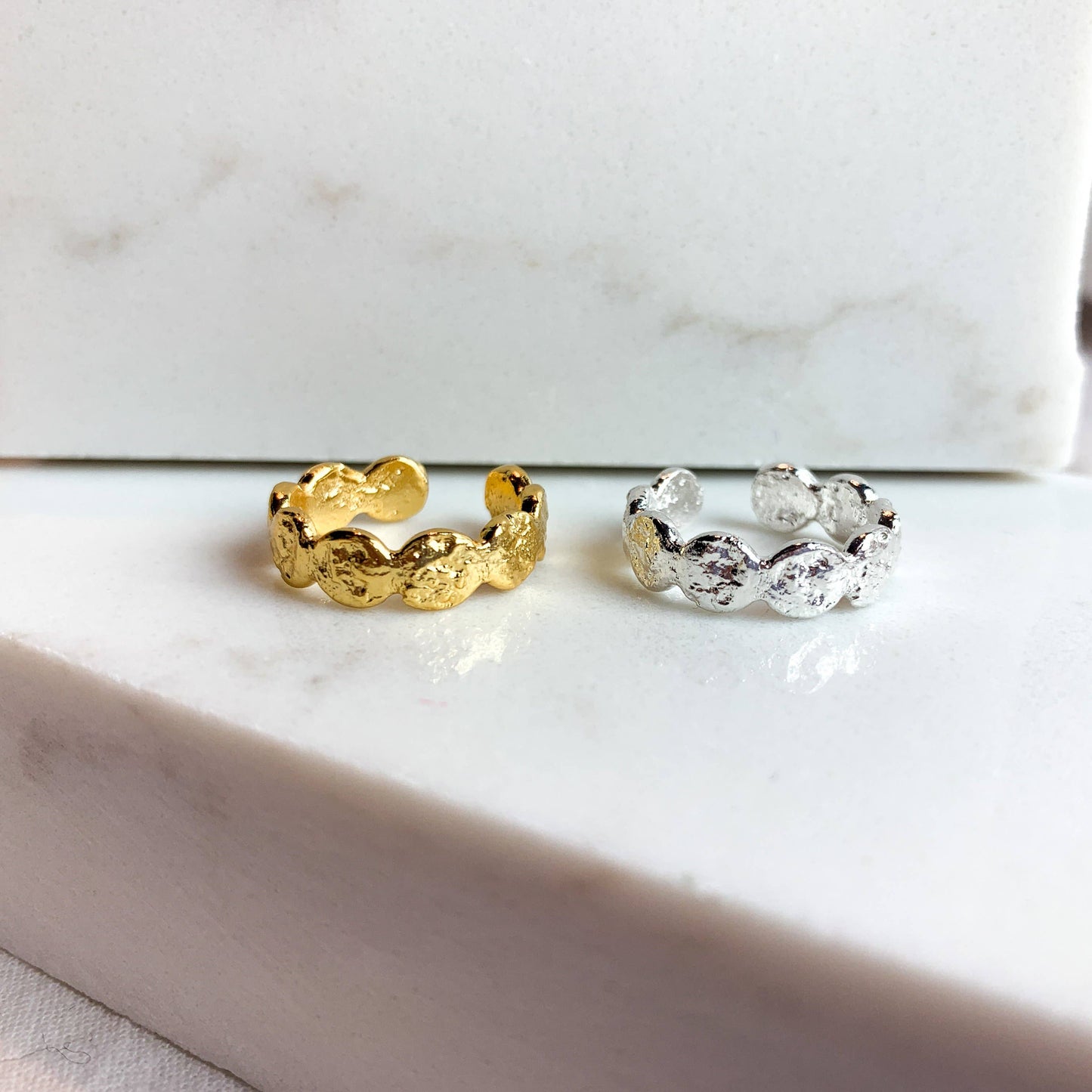Leah Ring i Guld
