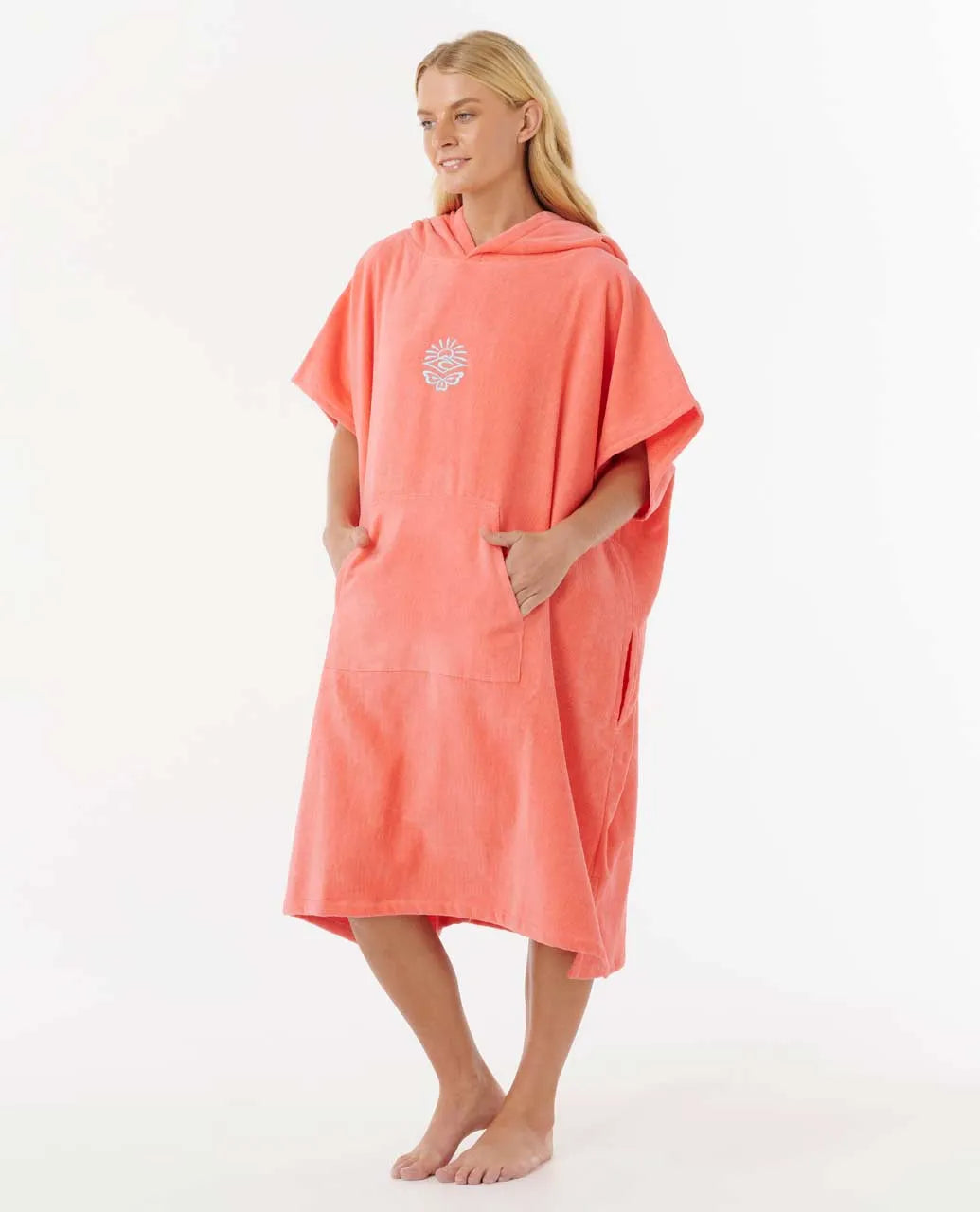 Icon Hooded Towel - woman