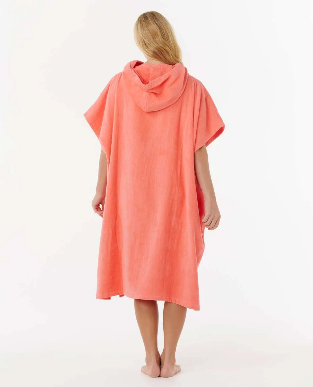 Icon Hooded Towel - woman