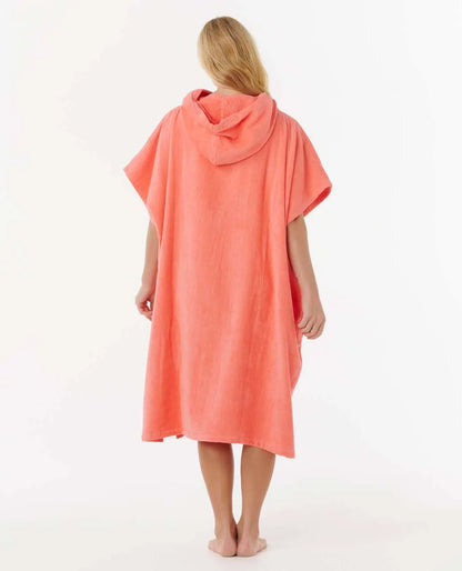 Icon Hooded Towel - woman