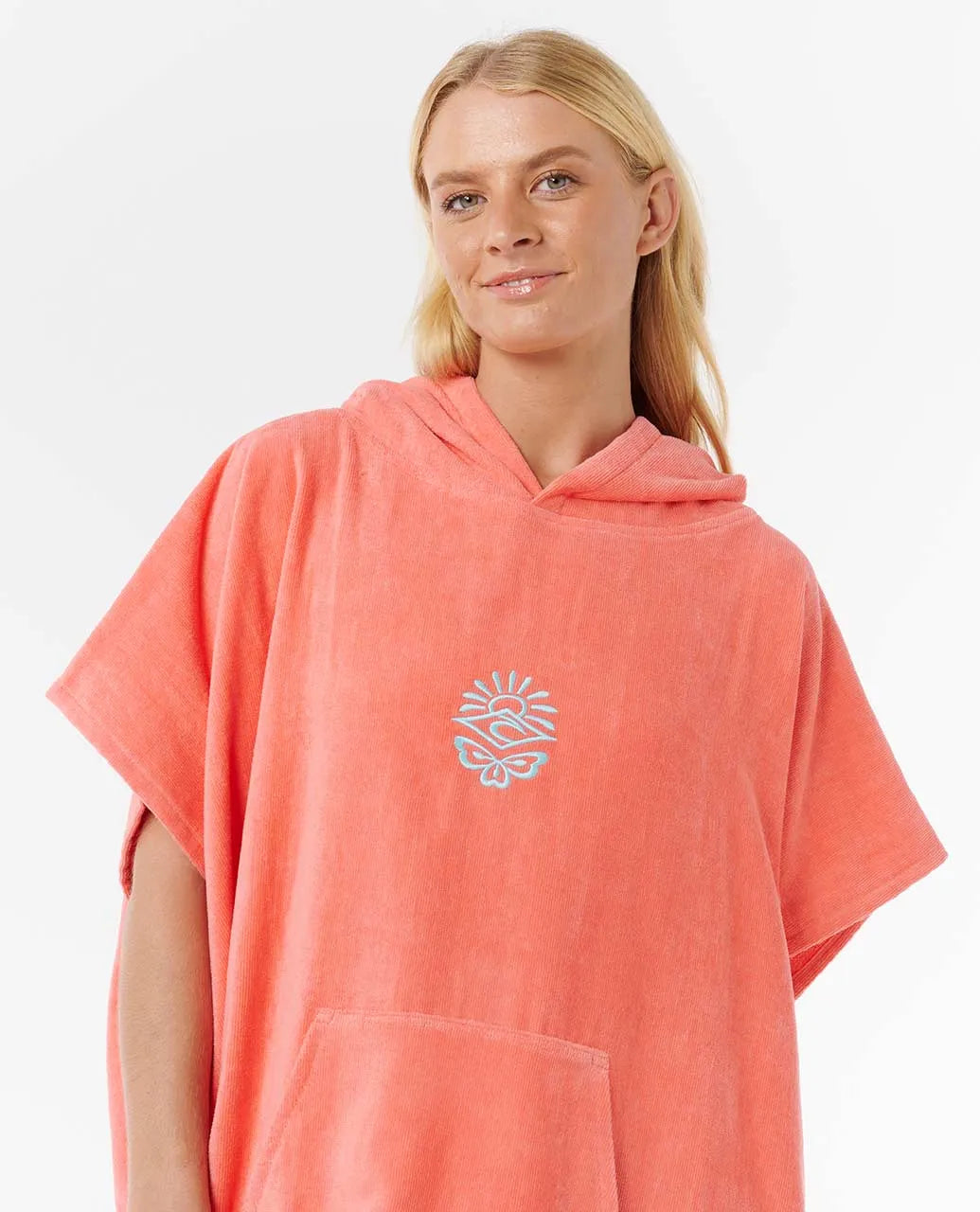Icon Hooded Towel - woman