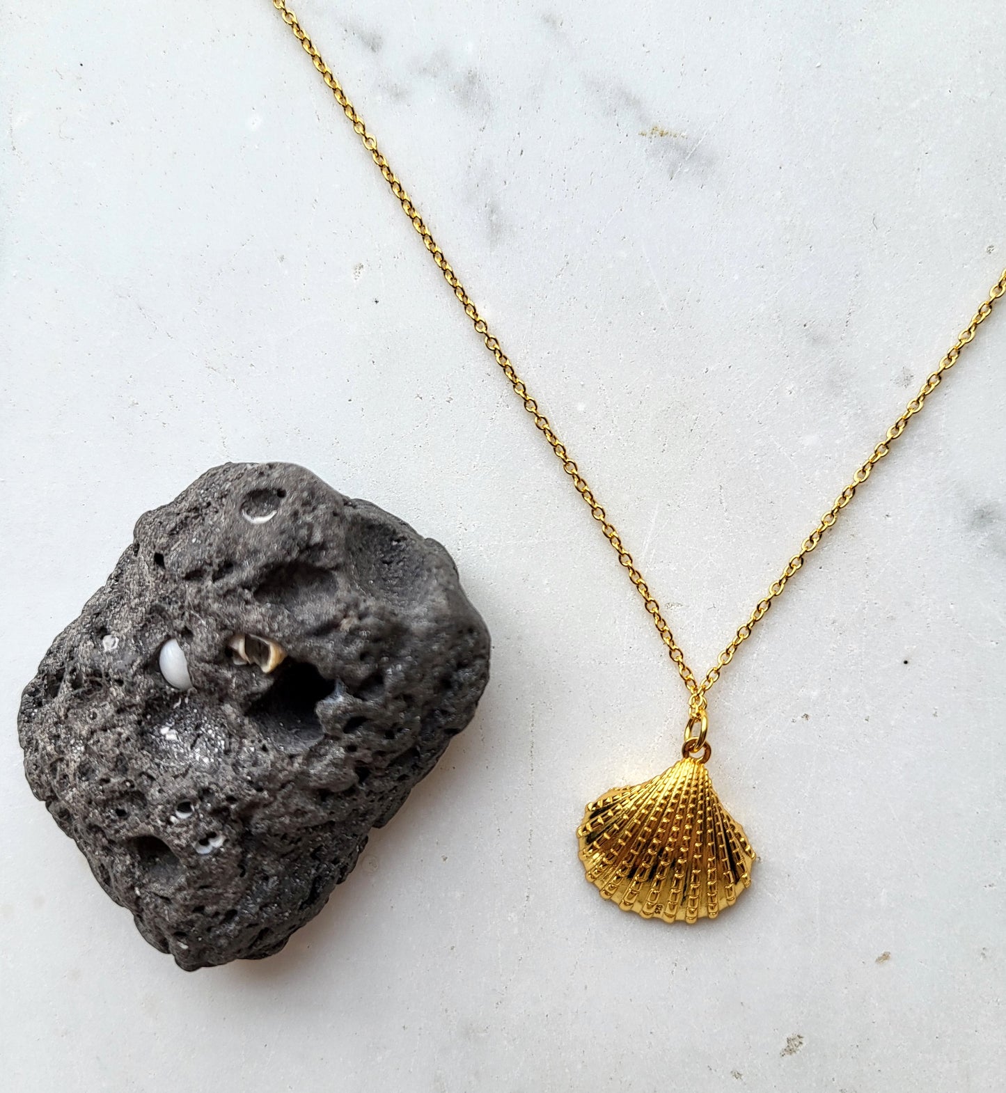 Sterling silver shell necklace 🧜🏻‍♀️