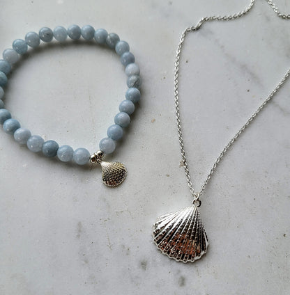 Sterling silver shell necklace 🧜🏻‍♀️