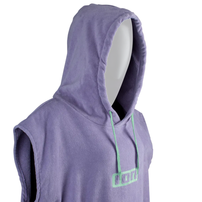 Ion hooded towel women