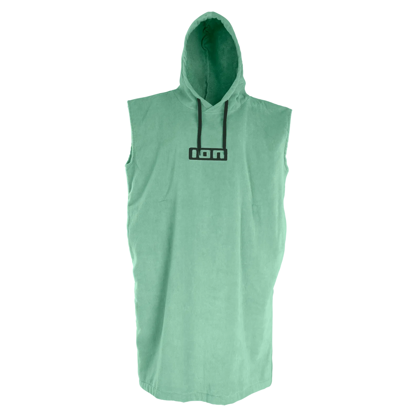 Ion hooded towel unisex neon mint