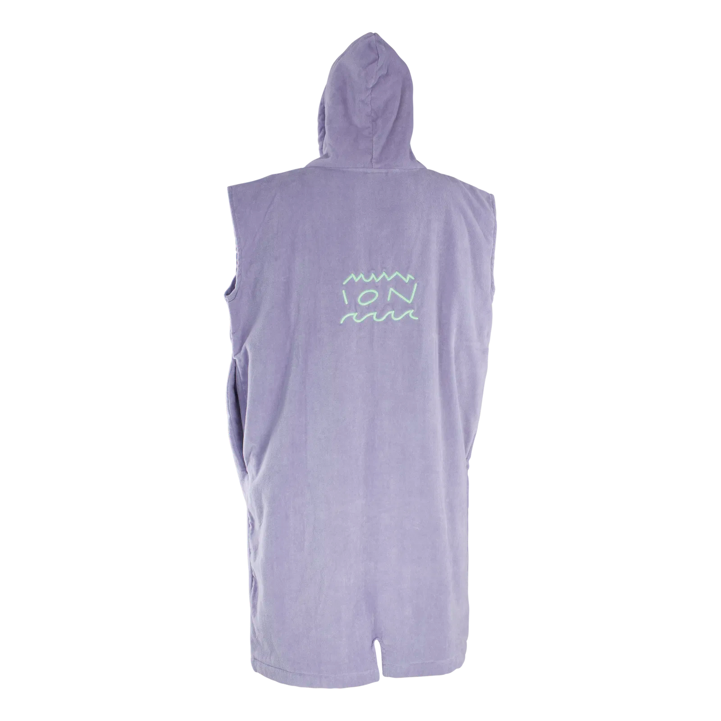 Ion hooded towel women