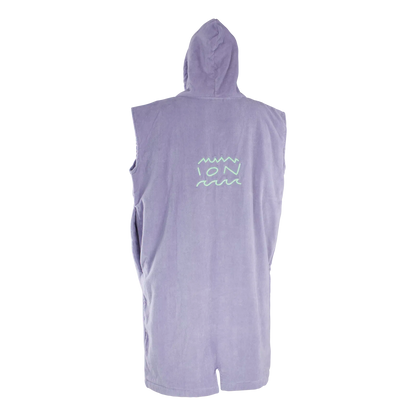 Ion hooded towel women