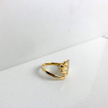Shelly Ring: Guld