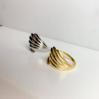 Shelly Ring: Guld
