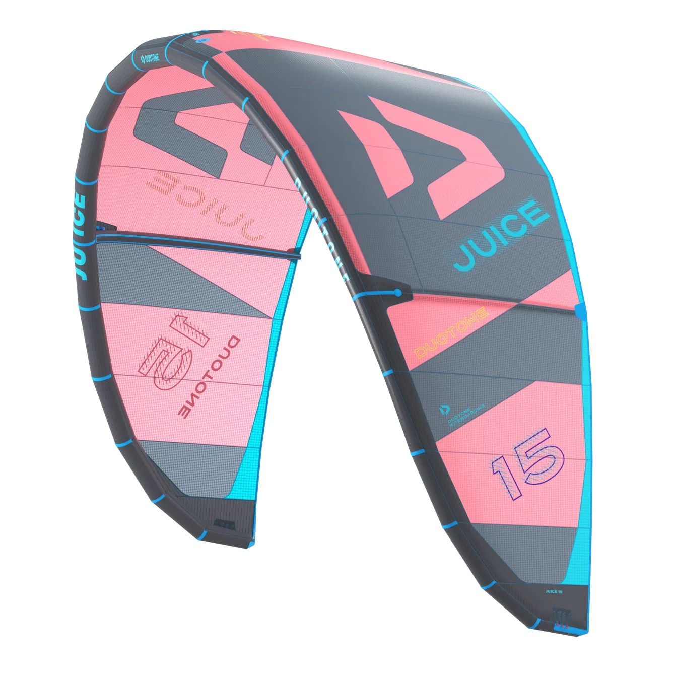 DUOTONE JUICE KITE 17 KVM 2024 BRUGT