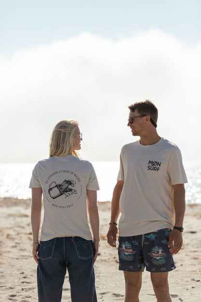 Happiness comes in waves T-Shirt