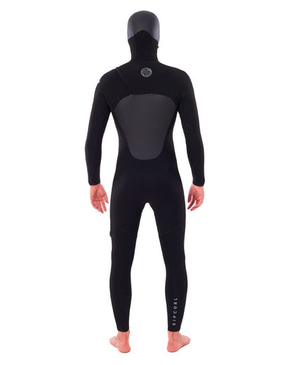 RIPCURL FBOMB 64 HOODED C/ZIP BLACK - Mens 